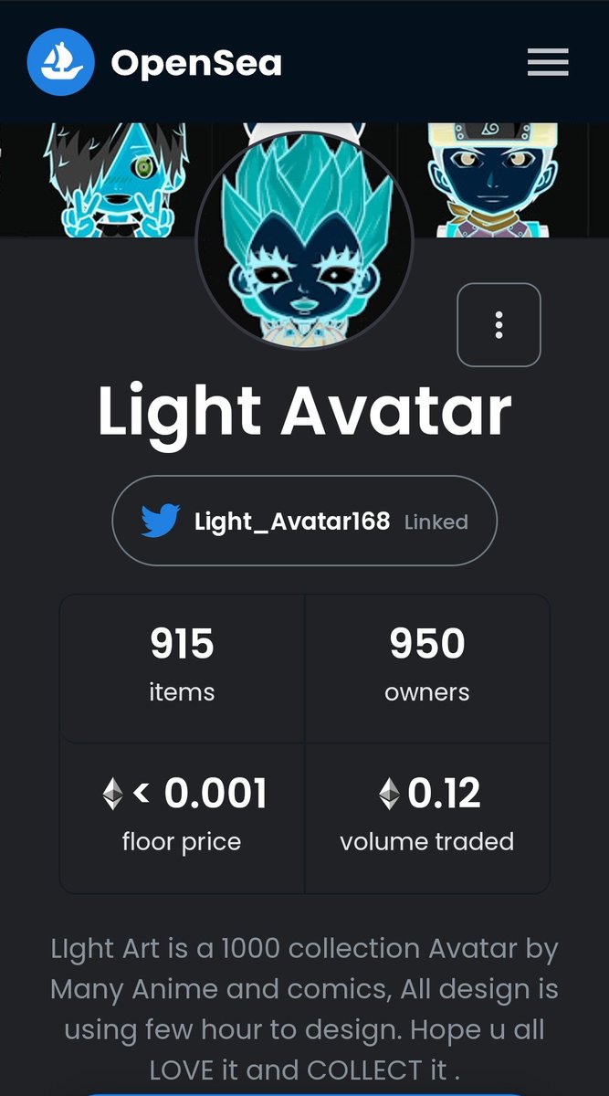 Light Avatar 💎💎 tweet media