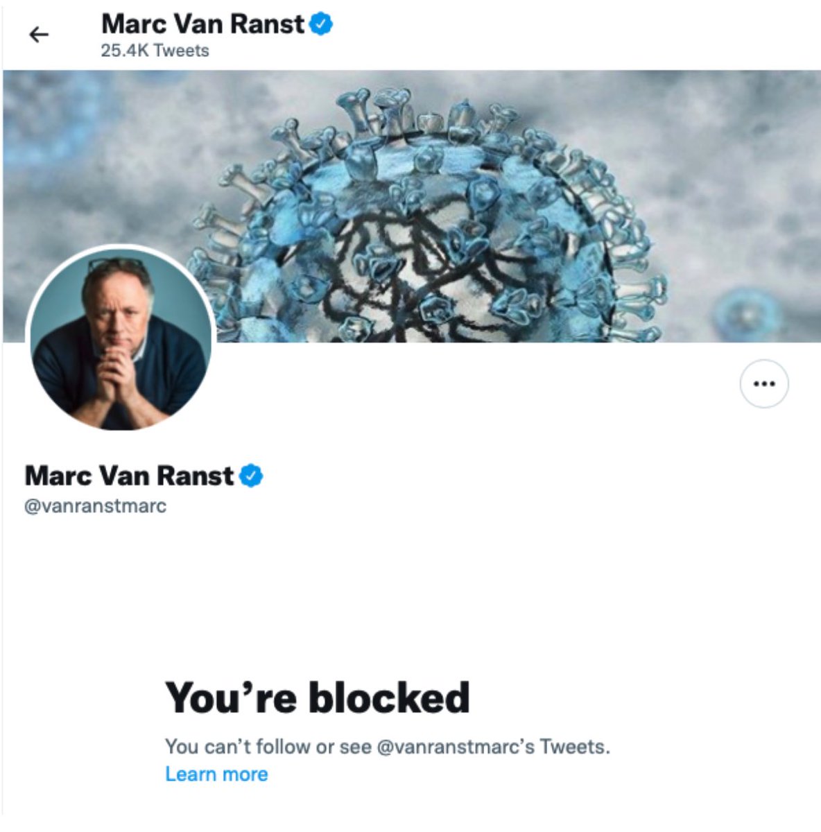 Geert Vanden Bossche tweet media