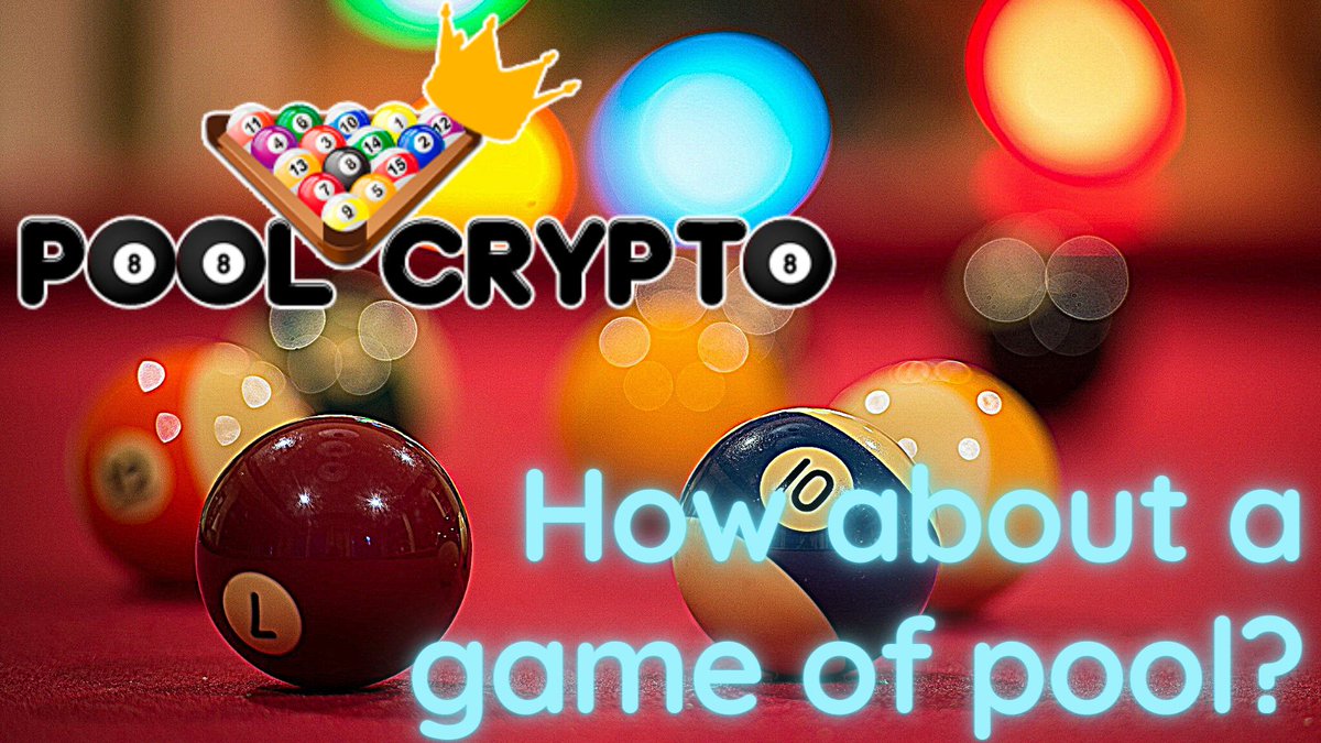 Pool Crypto Official (PoolCryptoz) Twitter