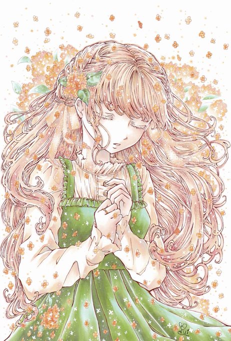 お人形みたいな女の子のtwitterイラスト検索結果
