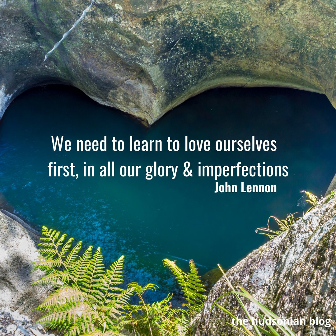 HudsonianThe's tweet photo. "We need to learn to love ourselves first, in all our glory &amp; imperfections. John Lennon"-the hudsonian blog WoW 141 #words #wordsofwisdom  #wisdom #wisdomquotes #quotes #dailyquotes #life #wisewords #inspiration #inspirationalquotes #thehudsonianblog #imperfections #johnlennon https://t.co/H1zG0fV3Au