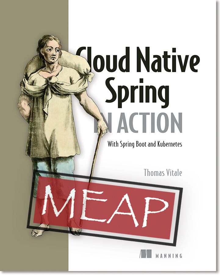 ManningBooks's tweet photo. Deal of the Day, Jan 12, Cloud Native Spring in Action and select titles are on sale. Check them out: https://t.co/DcpsoLASzY  
#cloudnative #Java #SpringFramework #Kubernetes #springframework #springmicroservices #microservices #JVM #SpringBoot https://t.co/iz2GJPjt4f