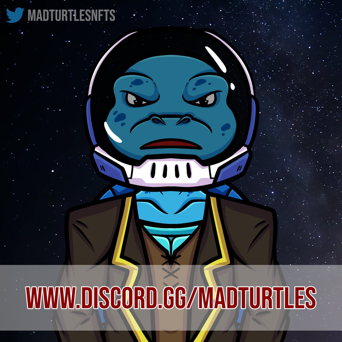 Really? Space? Who stole my pirate hat? I need it! On 18th I will be on Opensea, please help me to find my complete pirate suit. If you retweet this and tag 3 friends I will send you 1 #NFT from my treasure.

1️⃣ Follow 
@MadTurtlesNfts
2️⃣RT+ 💖
#NFTGiveaway  #NFTs  #NFTCommunity