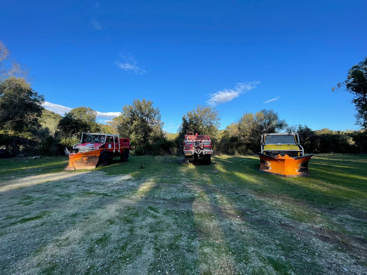 Gilles_Simeoni's tweet image. Incendiu criminale contr’à u centru tecnicu di a Cullettività di Corsica in Serra di Fium’Orbu. Tocchi è distrutti un veiculu di a cumuna è dui d’@IsulaCorsica. Una malfatta vargugnosa. Sustegnu è sulidarità.