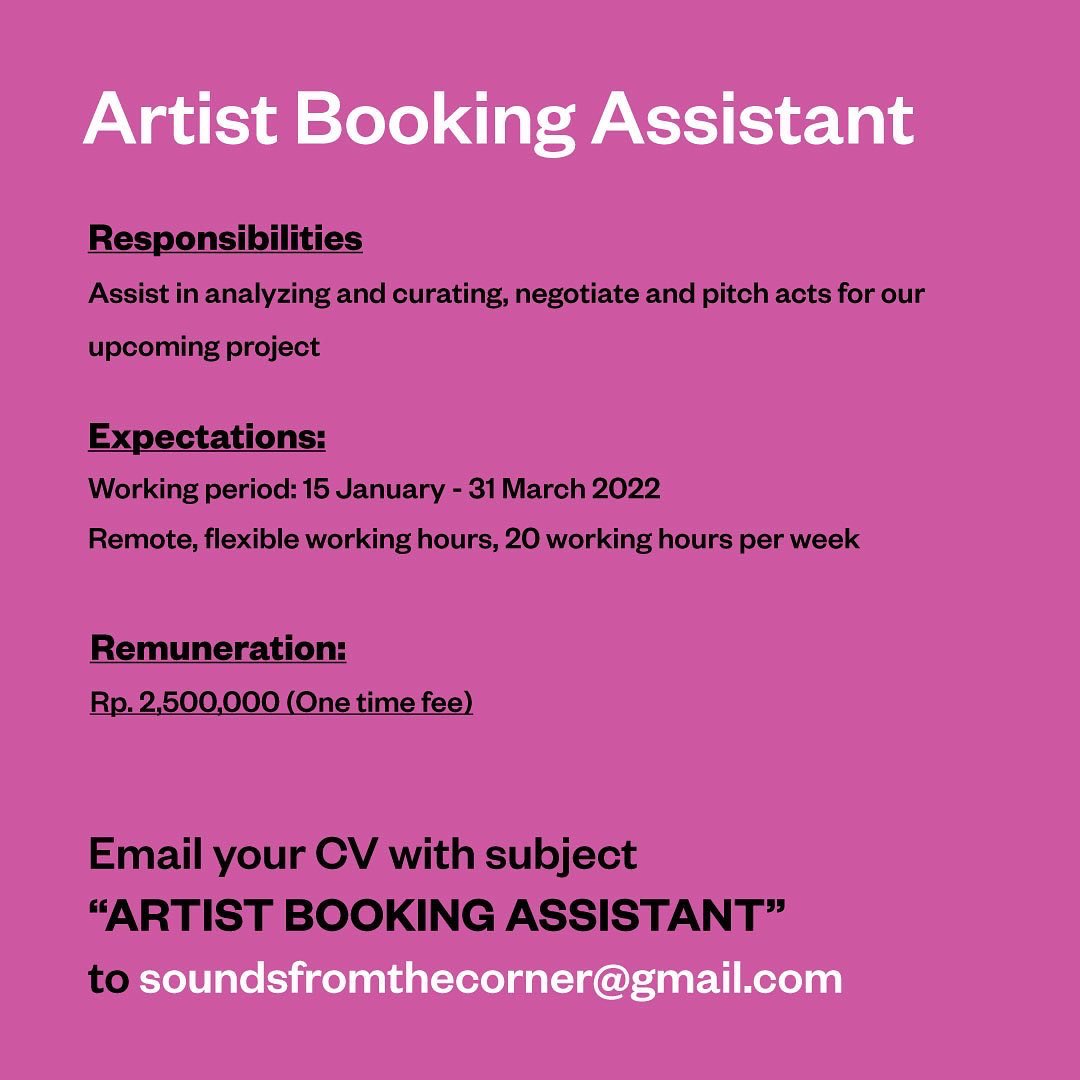 Sounds From the Corner tweet media