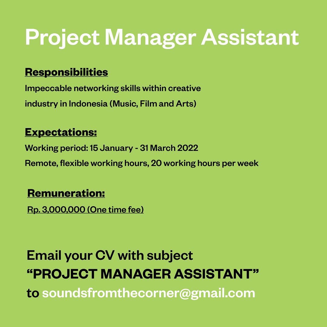 Sounds From the Corner tweet media