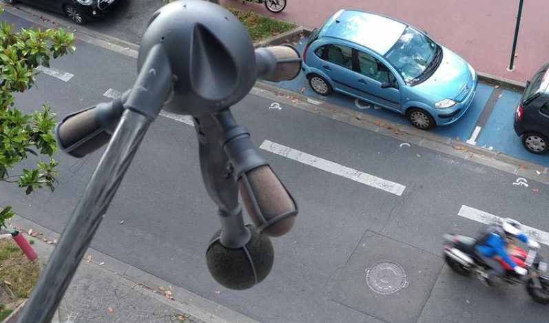 Bli kjent med støyradaren Meduse som nå prøves ut i mange storbyer. Det kan dokumentere støy, identifisere passerende kjøretøy som støyer for høyt, og deretter sende elektronisk en støybot,eller annen passende reaksjon. På vårt støywebinar. Velkommen. stoyforeningen.no/Nyheter/Norske…
