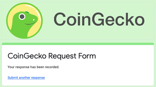 We made our submission 🥳 <a href="/coingecko/">CoinGecko</a> 
Our lovely investors, We wish your bags are ready for this ;) 🐣🚀
#CoinGecko #Listings #gems #Solana #solanawinter #SolanaBird #SBD #CryptocurrencyNews