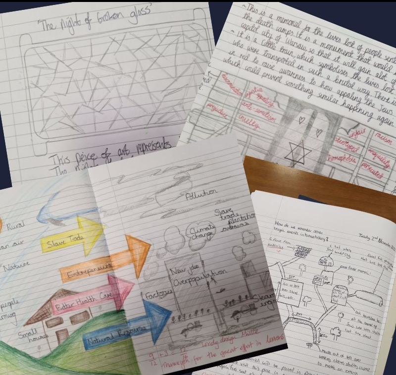 StsPnP's tweet photo. The #SubjectOfTheWeek is History! See what each year group has recently been learning about over to our Facebook page. https://t.co/ORpzEySbXI

❤️💛💙
#BePandP #History #SubjectOfTheWeek #Aspiration #HardWork https://t.co/T4XH92Y1Wi