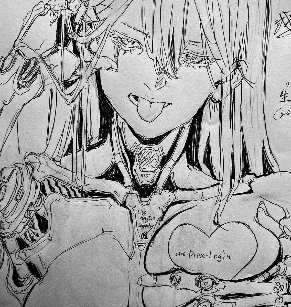 I am Japanese illustrator.🇯🇵 NFT:take21.eth
I express the beauty of bones☠, muscles💪, and mechanicals🦾🔧.
人体の骨や筋肉、機械の駆動の美しさを織り交ぜて表現しています。
Foundation:https://t.co/SSuGPHqmQy
opensea:https://t.co/zZQP4POm1f
CyberConnect:take21.eth