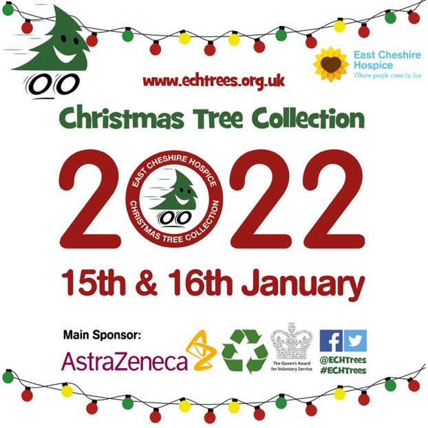 echtrees's tweet image. The Christmas Tree Collection is THIS WEEKEND! Don’t miss your chance to have your tree collected, book your place now ECHtrees.org.uk🎄🎄🎄