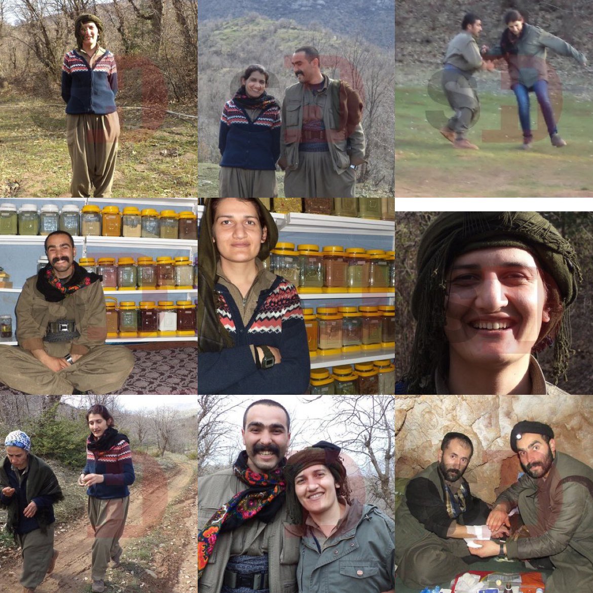 Habervitrini.com | HDP li Semra Güzel in PKK kampında yeni görüntüleri  ortaya çıktı