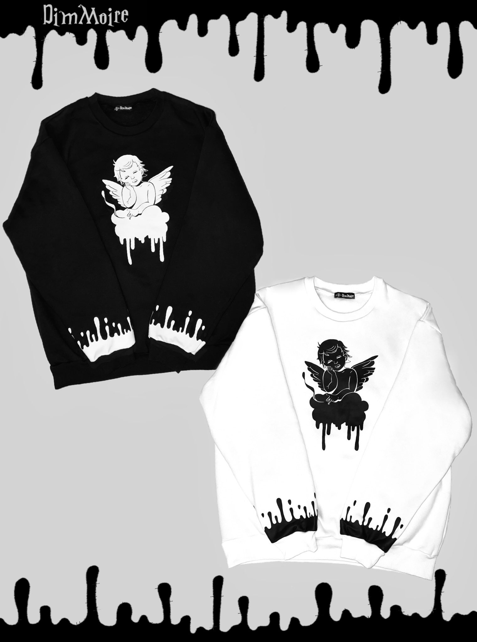 DimMoire トレーナー DimMoire ディムモアール Crush PO トレーナー