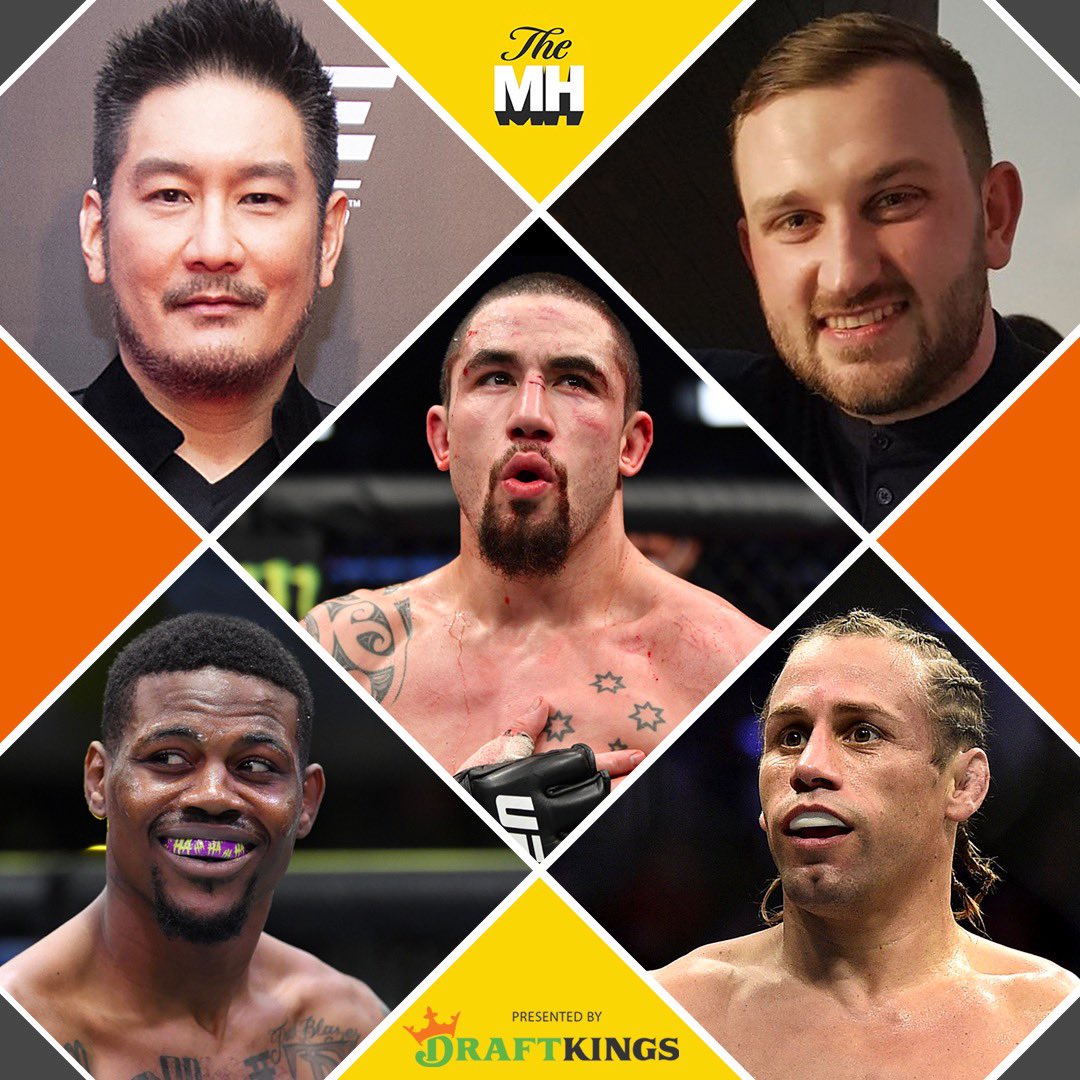 Happy Wednesday! Here’s today’s #themmahour lineup: @robwhittakermma @Trailblaze2top @UrijahFaber @yodchatri @ImpressionistAL & you! Plus, weekend bets and On the Nose. See you at 1 pm et / 10 am pt / 6 pm gmt on the @MMAFighting YT channel.