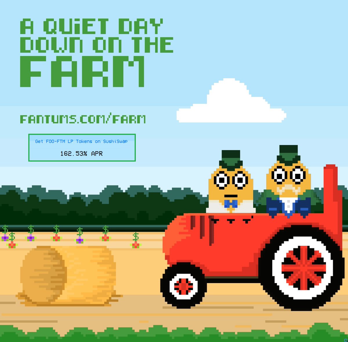 r3marqable's tweet photo. Back on the #fantums farm. A quiet, hard day of laboring. But it's honorable work!
@FantumsOfOpera $FTM #NFT #FantomNFT https://t.co/ktANqVISFc