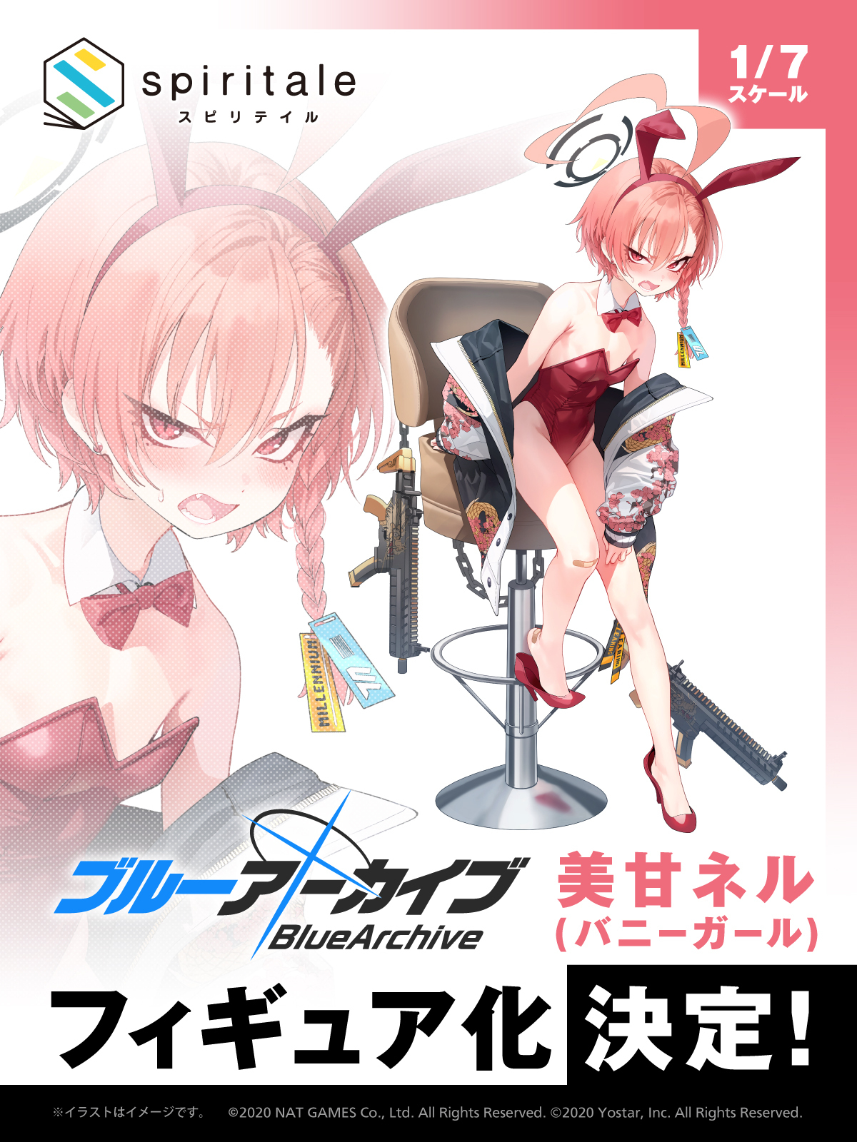 ブルーアーカイブ 美甘ネル フィギュア ブルアカ 未開封 グッスマ