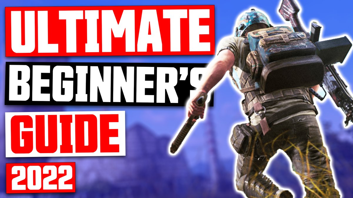 Our new beginner's guide to EVERYTHING in #PUBG is now live on YouTube!

Check it out here ⤵️
youtu.be/7ZvKthfc0Hg