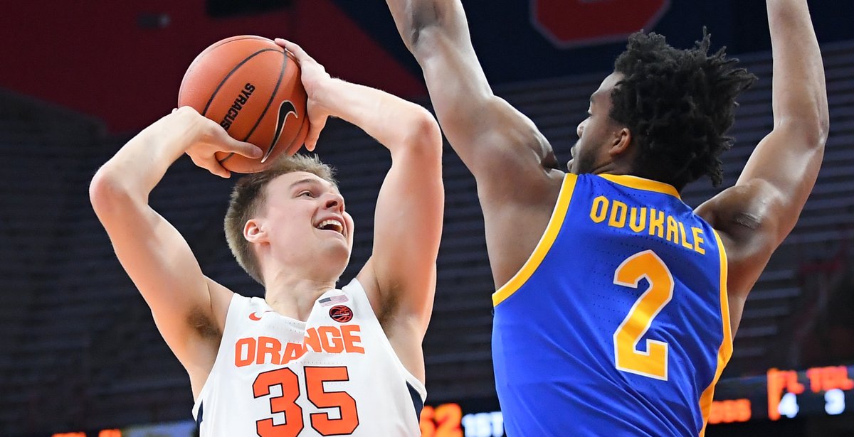 ICYMI: Syracuse basketball snapped a three game losing streak with a 77-61 win over Pittsburgh. Highlights and recap here: https://t.co/usVc5kFOvR https://t.co/CrvvTLzv8L