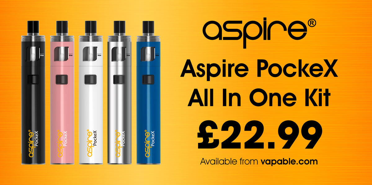 Vapable's tweet image. A fantastic starter kit or just a great click and go device when you just want something that works!

vapable.com/product/aspire…

#vapefam #vaping #vapenation #vapeon #vapedaily #vapecommunity #vapelife #vapers #vape #vaper #vapefamily #vapeshop #vapedeals