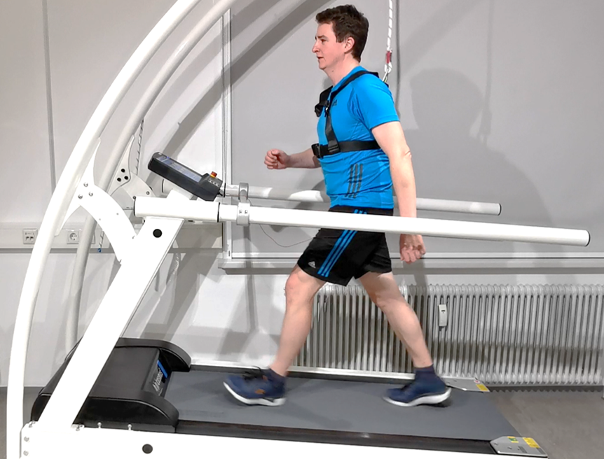 Our Human Factors Lab now well equipped with a treadmill for the study of physiological strain and its impact on cognitive readiness within the context of first responder missions.