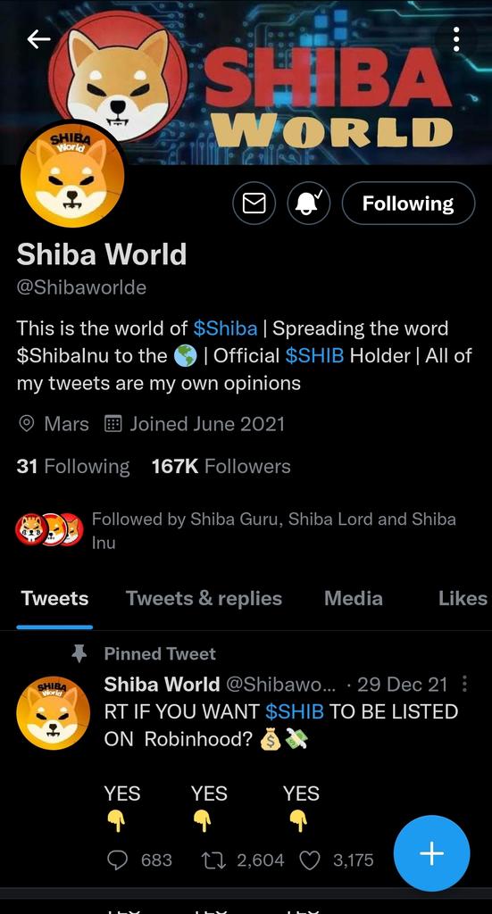 CultlessC's tweet photo. @Shibaworlde 0xbAF6C21f146B6726b35fCC0179Ee0C3e82de9bC7 https://t.co/tcg73Os4dM