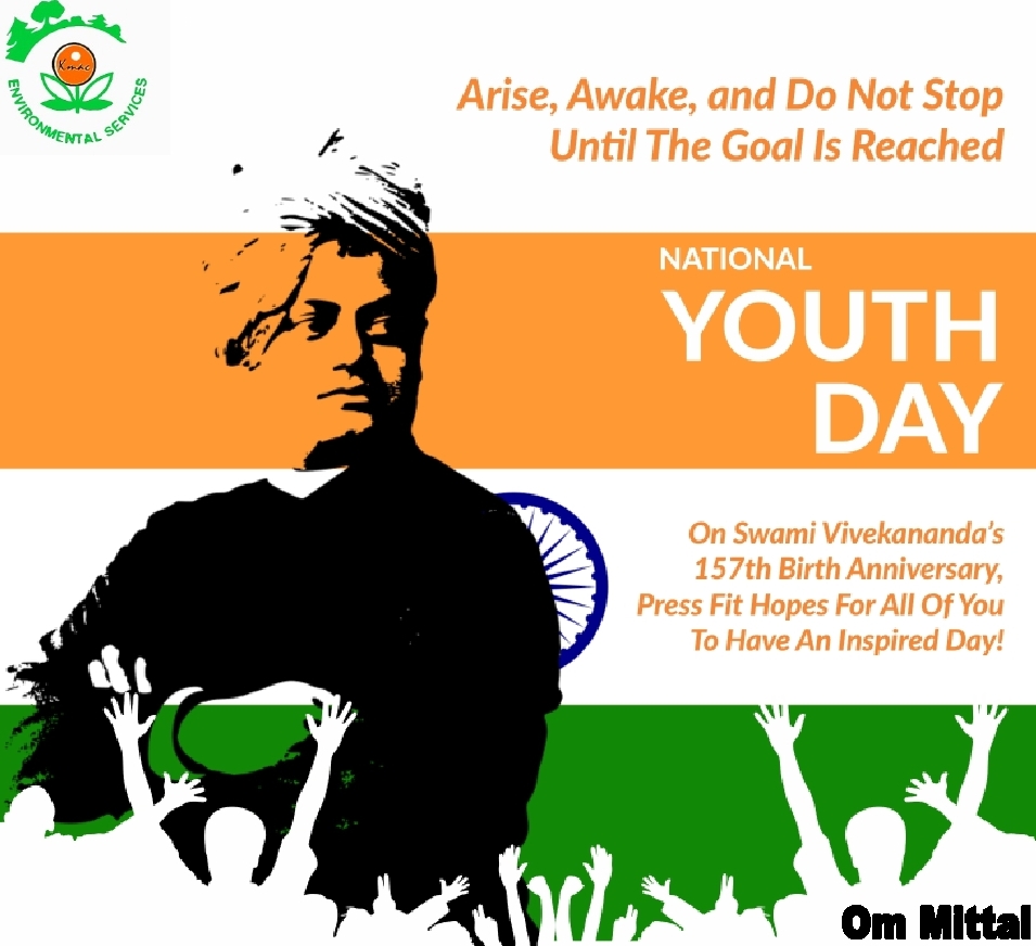 Kmac_team's tweet photo. To the Heroes for tomorrow, to the Energies that will define the Future. Wishing you a very warm and happy National Youth Day !!
#HappyYouthDay #HeroesOfTomorrow #SwamiVivekanandaJayanti #YouthofTomorrow #teamkmac https://t.co/Cm5CQkX17h