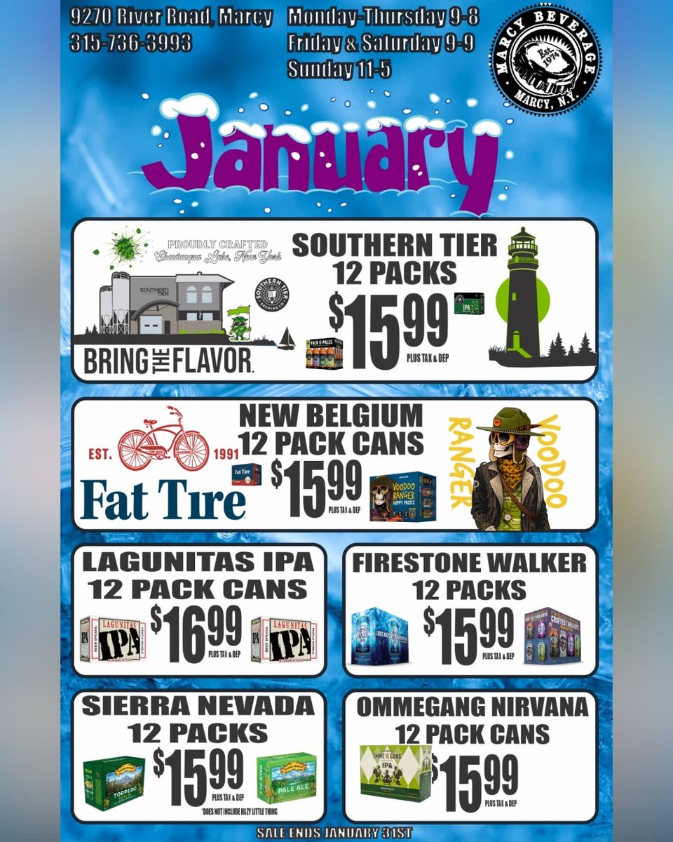 MarcyBeverage74's tweet photo. Current in store Craft specials! https://t.co/UpVkoaVnhx