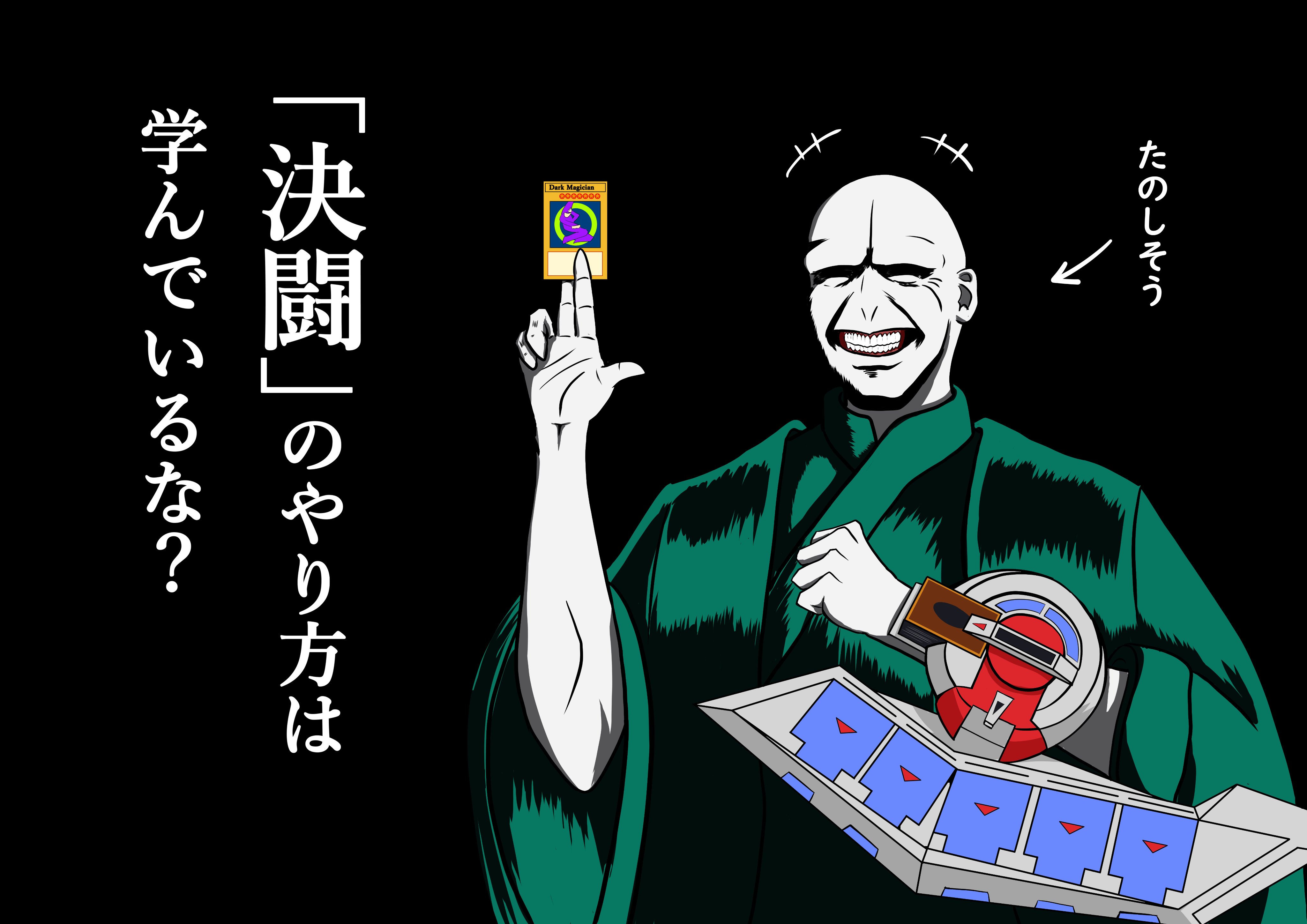 تويتر レベル ヒロック على تويتر ヴォルデモートの決闘 ハリー ポッター 遊戯王 デュエルリンクス イラスト好きな人と繋がりたい 絵描きさんと繋がりたい T Co Swnzfyxr1g