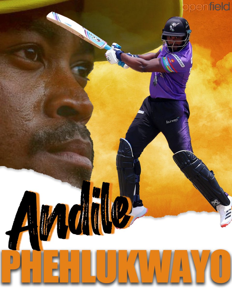 #OpenfieldTalent is excited to announce the signing of Proteas and Dolphins all-rounder, <a href="/andileluck19/">Andile Phehlukwayo</a>!

We're looking forward to enhancing his commercial and lifestyle management across the boundary. 
Welcome to the Openfield Family 🏏

#OpenfieldMarketing #Cricket