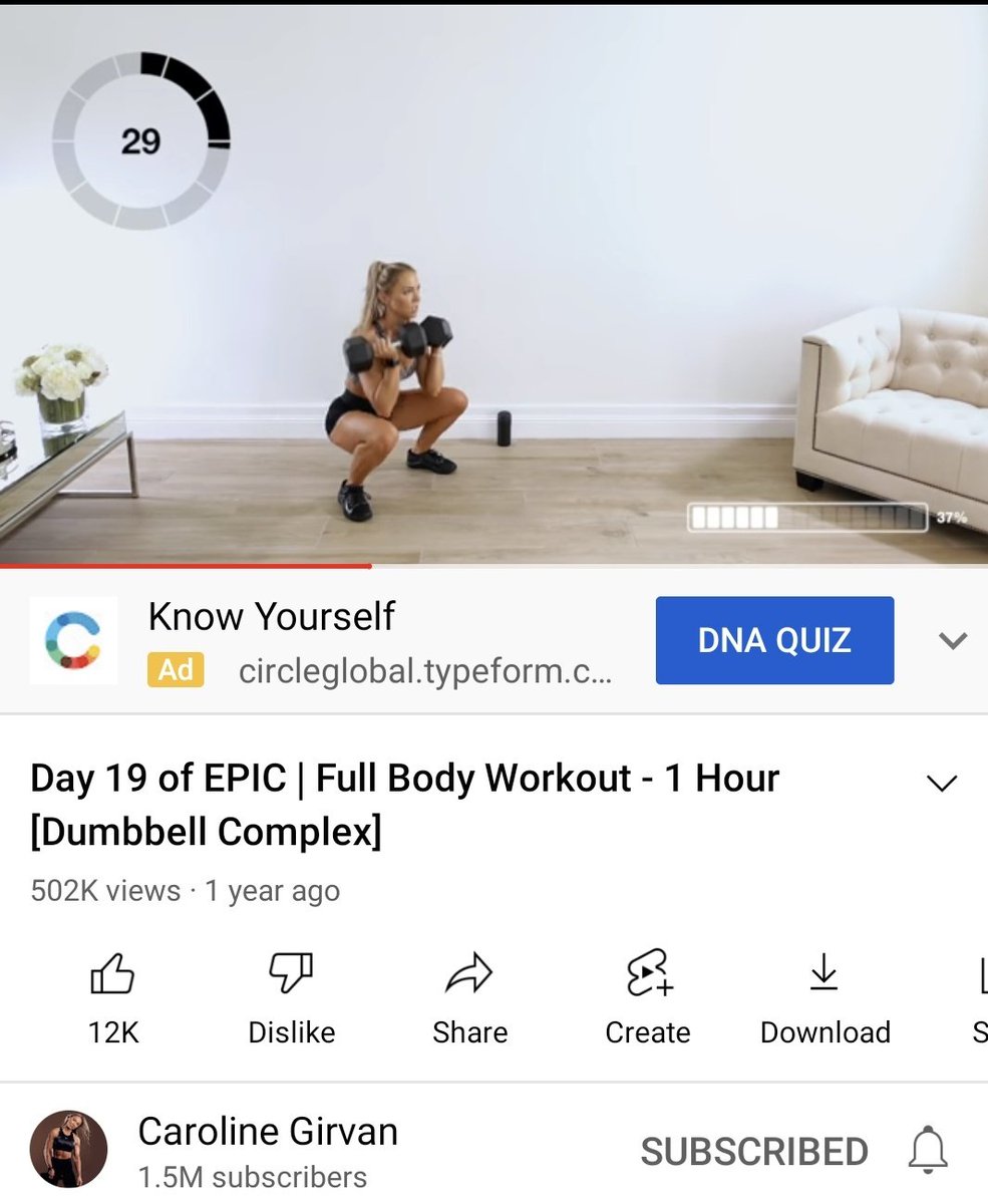 nitia_a's tweet photo. Day 19th #EpicProgram. Dumbell used: 7kg x 2. Amsyong banged 1 jam lebih, totally wasted 😩 https://t.co/44qS44sIRY
