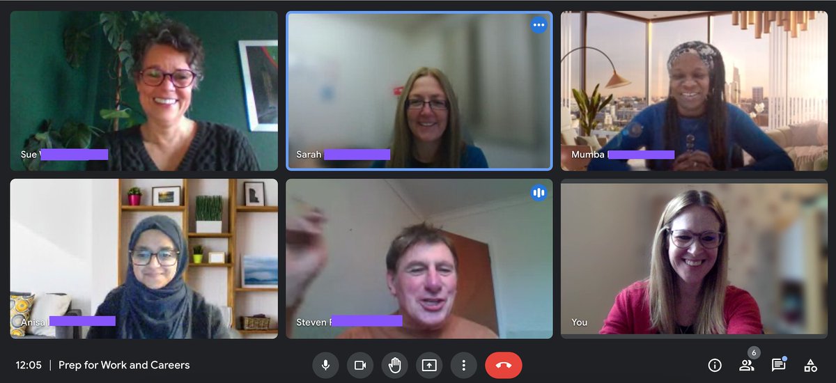 Great planning meeting for our #makeithappen Takeover Week as part of #NCW2022 <a href="/CareersWeek/">National Careers Week</a> @NCWNewman Looking forward to lots of activities and engagement with curriculum, learners, employers and partners #DreamBig  #2022Goals #YOU