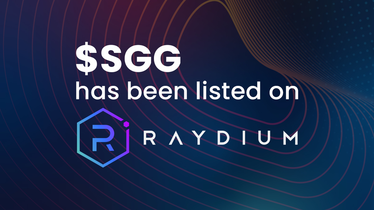 SolxGamingGuild's tweet image. $SGG has been listed on @RaydiumProtocol !

🔗Official Link to $SGG
raydium.io/swap/?ammId=8d…