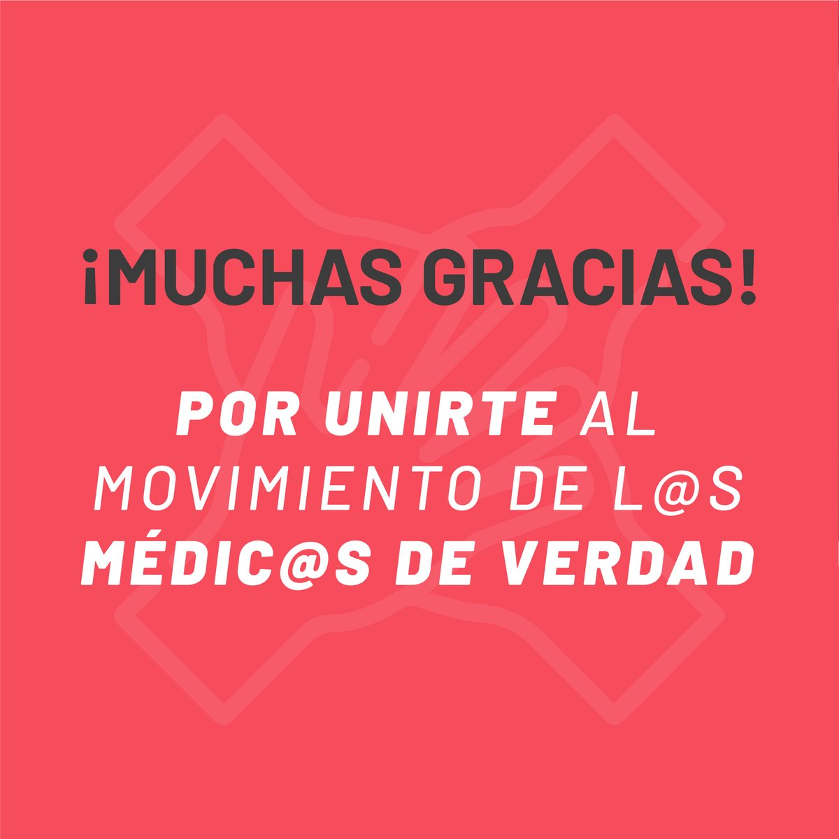 “Médic@s de Verdad” agradece el apoyo del 46% de los colegiados del ICOMV que ayer participaron en la jornada electoral del colegio en las que se impuso la lista oficial por 231 votos (1.474 frente a 1.243). 

¡Muchas gracias!