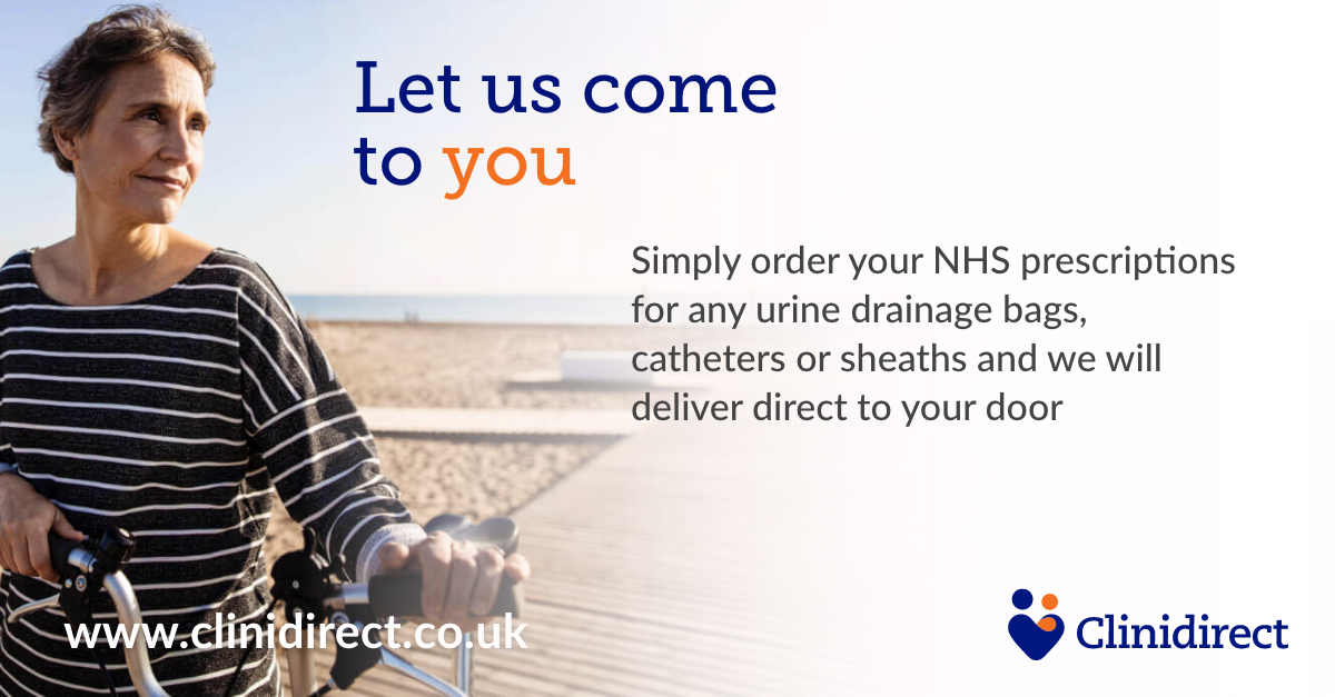 Clinidirect's tweet photo. Order your prescription, your way. With our free delivery to any UK address and simple online ordering, getting the products you need when you need them is easy - https://t.co/Go9nHfcvkY 

#BladderHealth #BladderAwareness #BladderProblems #IncontinenceProducts #Urology #Catheter https://t.co/iVWbLnMUUg