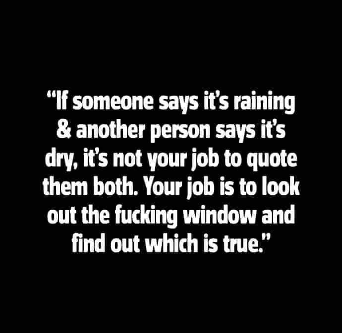 EmperorNorton's tweet photo. This is for the journalists out there:

#coverthecontroversy #journalism #factualreporting #media https://t.co/AJhajiVJJf