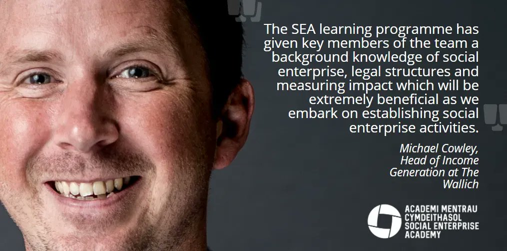 Our #SocialEnterprise workshops with <a href="/TheWallich/">The Wallich | A homelessness charity in Wales</a> helped the homelessness charity assess and test social enterprise ideas which could help future-proof their work in Wales. Get in touch to see how a bespoke learning programme could help you. buff.ly/2JeGQno <a href="/SocEntAcademy/">Social Enterprise Academy Scotland</a>