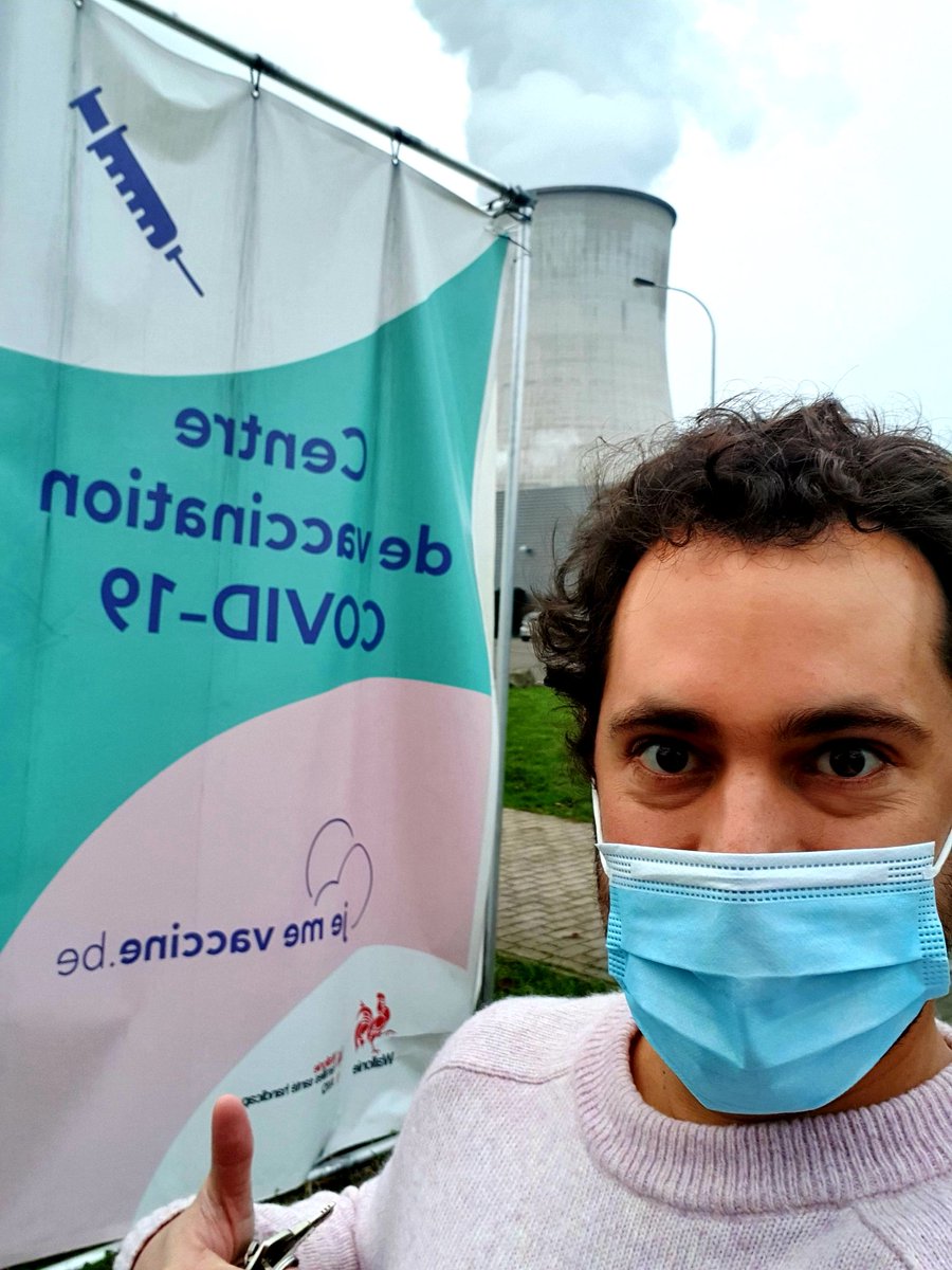 SamuelCogolati's tweet photo. 💉 Boosted 😇
Immense respect et merciii à celles et ceux qui bossent à fond pour notre santé 🙏🏻
#COVID19 #3rddosedone💉✔️ #4500 #huy https://t.co/Lxwq4bQWFb