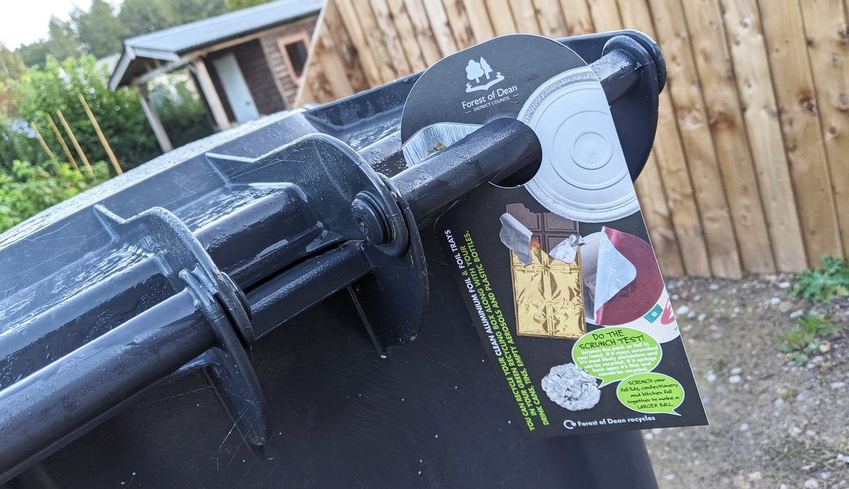 Alupro UK (@aluprouk) on Twitter photo We’re looking for local authority partners wanting to promote #aluminium foil recycling in 2022. The campaign's fully-funded & you can choose from a suite of template resources including these fabulous bin hangers recently used by <a href="/FoDDC/">Forest of Dean District Council</a> 😍♻️
Call us for more info: 01527 597 757 We’re looking for local authority partners wanting to promote #aluminium foil recycling in 2022. The campaign's fully-funded & you can choose from a suite of template resources including these fabulous bin hangers recently used by <a href="/FoDDC/">Forest of Dean District Council</a> 😍♻️
Call us for more info: 01527 597 757