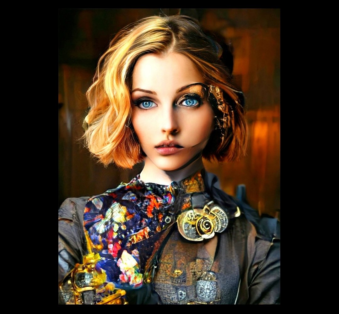 JUST 3 THINGS - Drop #ETH address!! 
I wanna give back to my followers! 💟

Contest rules:
✅Must Follow
🔃Retweet
⬇️Share $ETH address

#NFTGiveaway
This Steampunk Beauty #nft could be yours!🔜