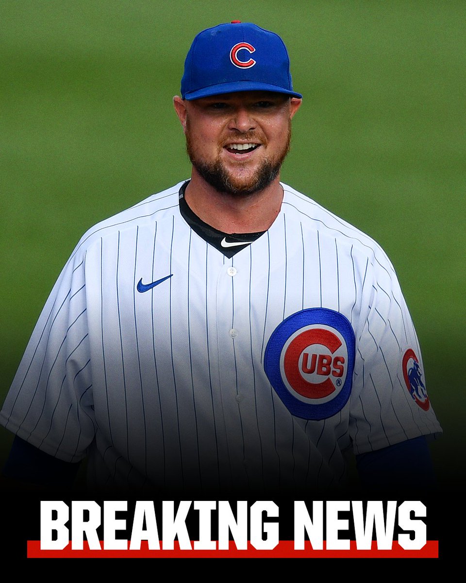 Breaking: Three-time World Series champion and 200-game winner Jon Lester is retiring after a 16-year career, Lester told @JesseRogersESPN.