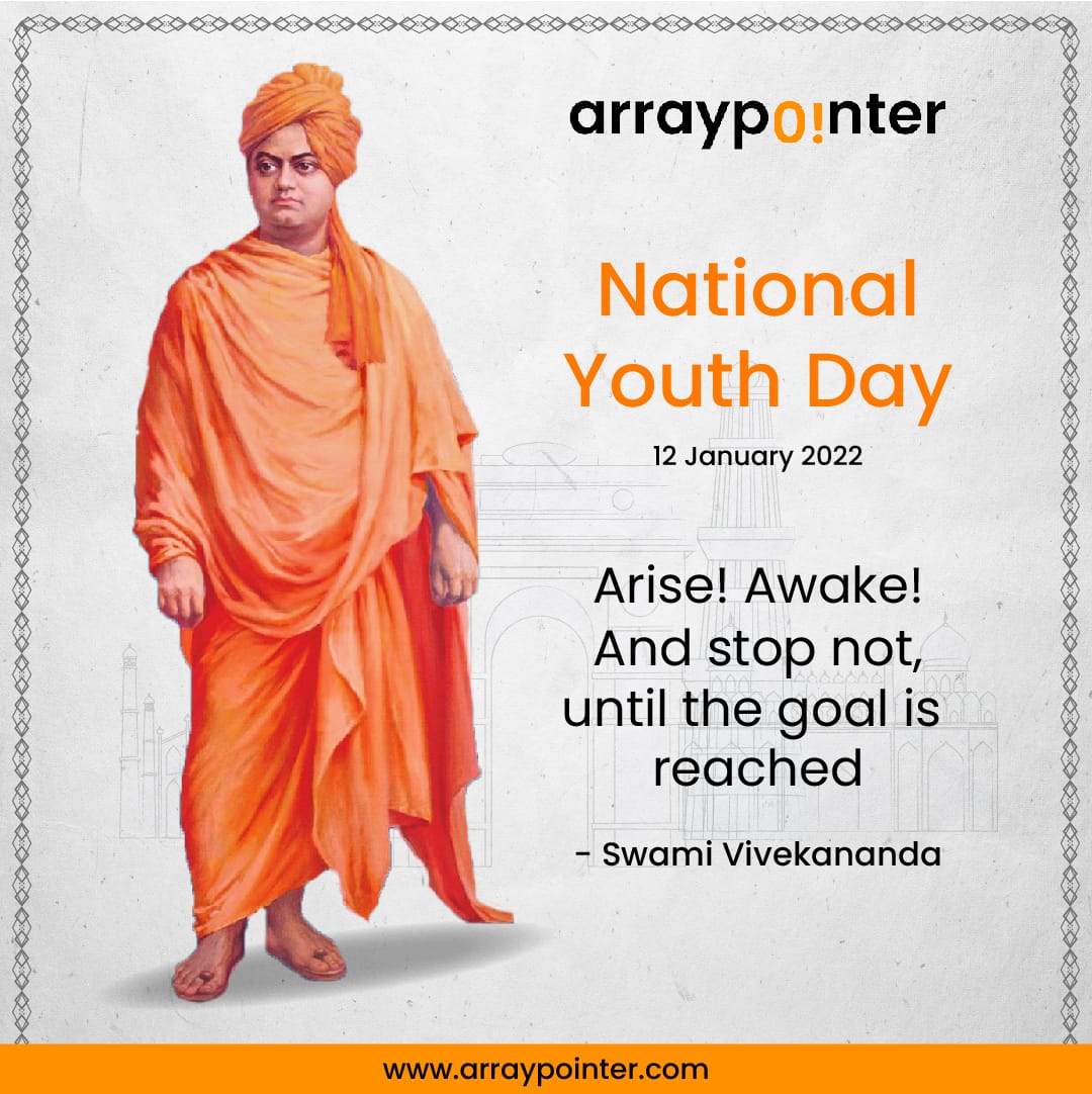 arraypointerr's tweet photo. Take up one Idea. Make that one Idea your Life-Thinkof It, Dream of It, Live on that Idea….Swami VivekanandaA team of software commandos at ArrayPointer, help you convert your dreams and ideas into reality, contributingto your growth factorial! https://t.co/36e2k5ebiz