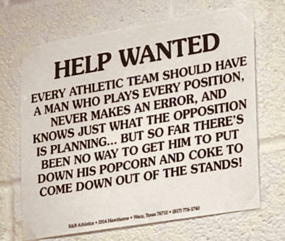 NSbraves20's tweet photo. #workhardbebrave https://t.co/74VBIB6KwH