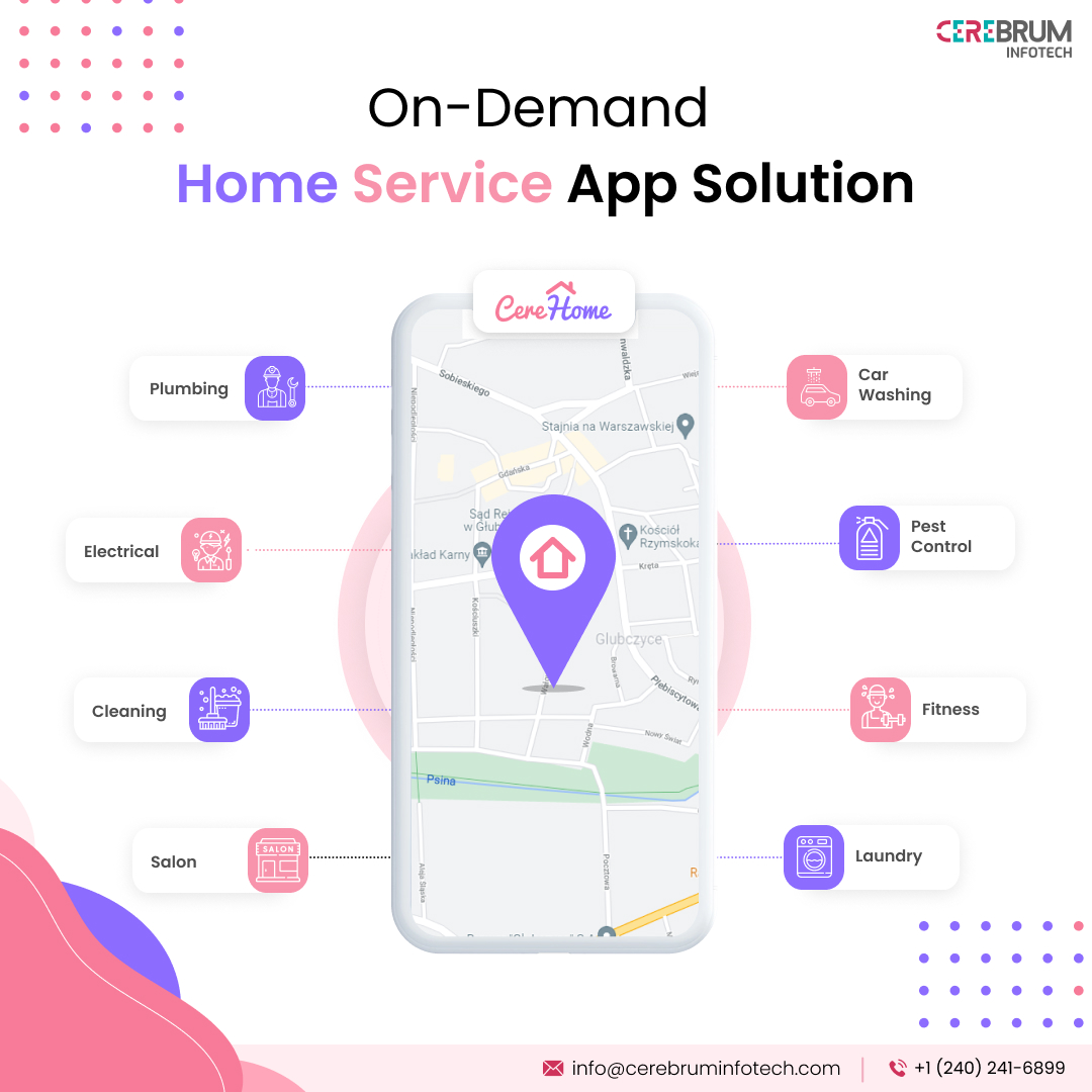 cerebruminfotec's tweet image. Kickstart your #ondemandhomeserviceapp development with @cerebruminfotec. Cater to the extensive range of #homeservicesolutions through your app built with us. Tell us your requirements without any hitch. Free 14-days trial.  bit.ly/31heTYl
#SalonBookingApp #homeservice