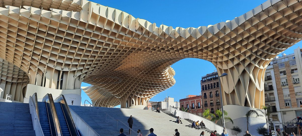 anadelicado3's tweet photo. First stay abroad for research since the pandemic began. Back in my lovely Sevilla. How I missed this. #PEARLSproject @MSCActions https://t.co/efU3xUxXcc