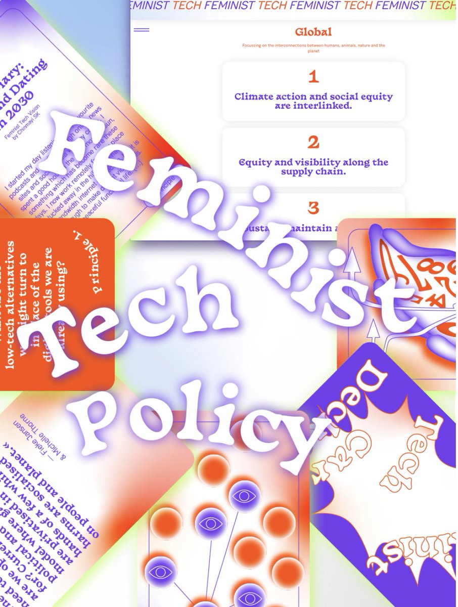 superrrnetwork's tweet image. Feminist Tech Launch Day! 
Together with 25 experts &amp;amp; activists we have developed a set of Feminist Tech Principles on how to build digital futures based on care, equity and sustainability. Including card deck &amp;amp; a series of visions. Have fun exploring! superrr.net/feministtech/