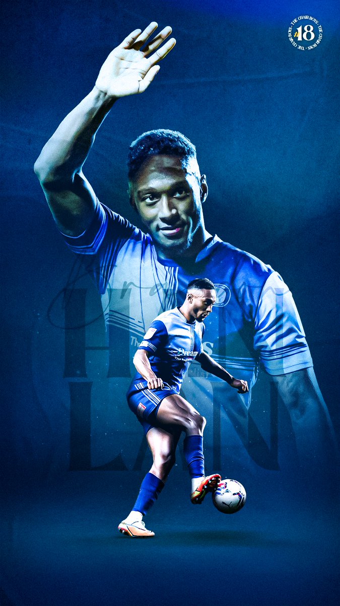 Another wonderful solo goal to add to his collection last night. @B_Hanlan just gets better and better in a Wycombe shirt! #WallpaperWednesday | @jordanspurcell