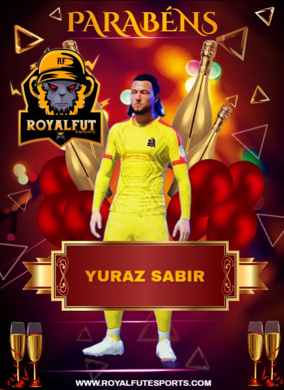 Hoje é um dia especial, o nosso pequenino YURAZ SABIR faz anos!!
PARABÉNS craque!! Que tenhas tudo aquilo que mereces e continues a espalhar a tua magia em campo. 🎊🎉