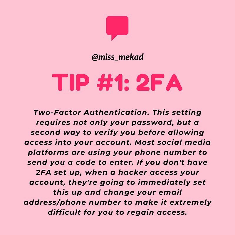 CyberMeka's tweet image. peachtwists.com/2021/12/26/soc…
#cybersecuritytips #socialmediasecurity #protecyoursocialmedia