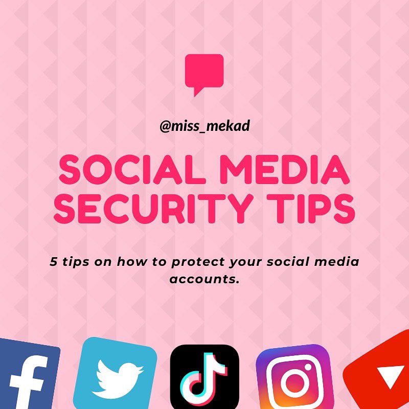 CyberMeka's tweet image. peachtwists.com/2021/12/26/soc…
#cybersecuritytips #socialmediasecurity #protecyoursocialmedia