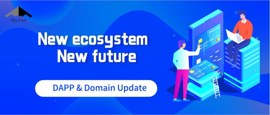 skyfortfinance's tweet photo. [Sky Fort Domain Name &amp; DAPP Upgrade Announcement]Dear Sky Fort supporters, The Sky Fort domain name is being updated to https://t.co/bkbg9UAjnx
New DAPP has been launched, Let us create a new ecosystem and a new future for Sky Fort in the new year!🎇
https://t.co/EIF7okudYg https://t.co/1iYFKYZp7s